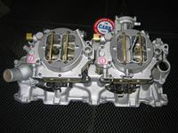 1959 Chev Corvette Carbs, Restored by Thecarbshop